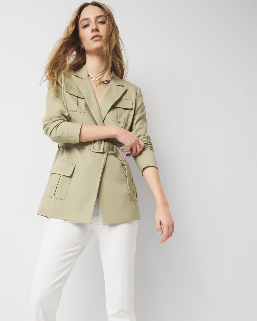 KAJA WIDE SAFARI JACKET 2 ベージュ ovy KAJA WIDE SAFARI KAJA WIDE SAFARI JACKET 2 ベージュ ovy KAJA WIDE SAFARI